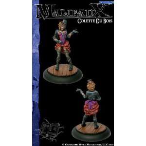  Colette Du Bois Arcanists Malifaux Toys & Games