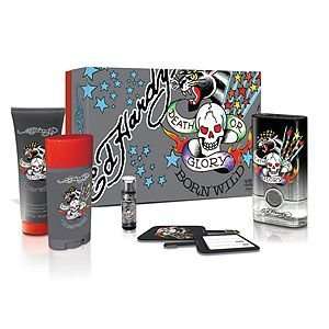  Ed Hardy Born Wild for Men Special Value Gift Set, 1 ea 