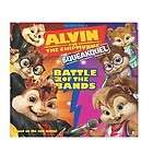 ALVIN AND THE CHIPMUNKS BATTLE OF THE BANDS, NEW Book
