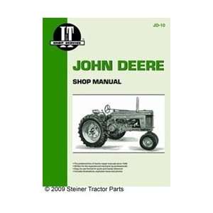   SHOP SERVICE MANUAL (9780872880696) Steiner Tractor Parts Books