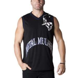  Metal Mulisha Valid Mens Tank Casual Shirt   Black / X 