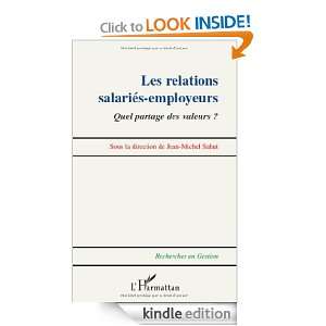   Quel partage des valeurs ? (Recherches en Gestion) (French Edition