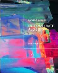 Intermediate Algebra, (0618388265), Ron Larson, Textbooks   Barnes 