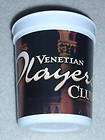 VENETIAN Casino Las Vegas SLOT TOKEN / Coin CUP / Bucket