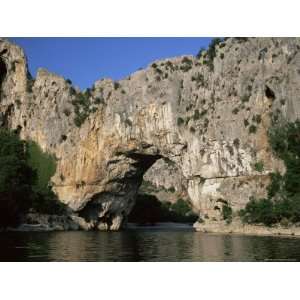  The Pont dArc, Natural Arch Over the Ardeche River, Ardeche 