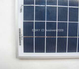 9v 560ma 5w solar panel solar power 6v battery lights charge 6v dc 