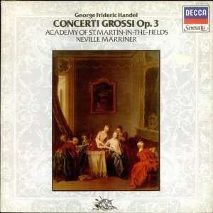  Concerti Grossi Op. 3 Handel Music