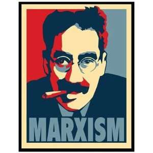  Magnet (Large) GROUCHO MARX (Obama Poster Spoof 