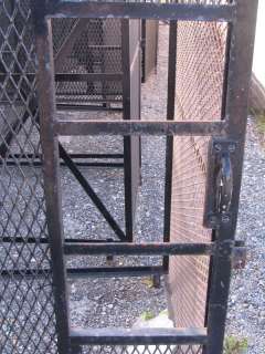 Lot of 2 Vending Machine Protective Metal Cages, Snack Soda Beverage 
