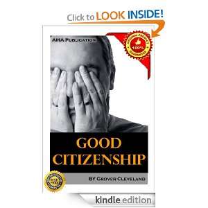 Good Citizenship Grover Cleveland  Kindle Store