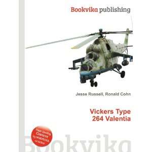  Vickers Type 264 Valentia Ronald Cohn Jesse Russell 