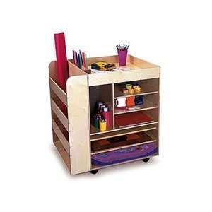  Rolling Art Cart Toys & Games