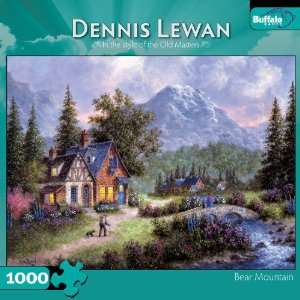 Dennis Lewan Bear Mountain 1000 Piece Jigsaw Puzzle Toys & Games