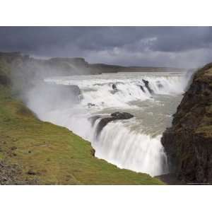  Gullfoss Waterfall, Part of the Golden Circle Tour, South Area 