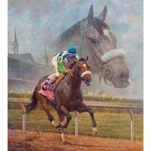 Fred Stone   A Legacy of Hope Barbaro Artists Proof
