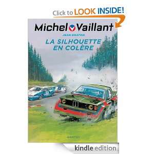 Michel Vaillant 33 (rééd. Dupuis) La silhouette en colère (French 