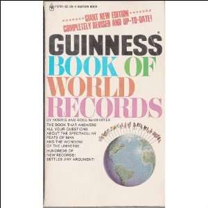    GUINNESS BOOK OF WORLD RECORDS 1968 Norris McWhirter Books