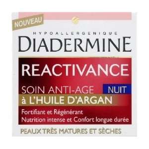    Diadermine Reactivance Argan Oil Anti Age Night Cream 50ml Beauty