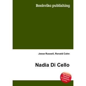  Nadia Di Cello Ronald Cohn Jesse Russell Books