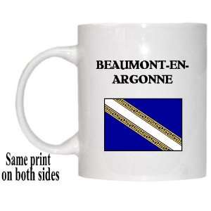    Champagne Ardenne, BEAUMONT EN ARGONNE Mug 