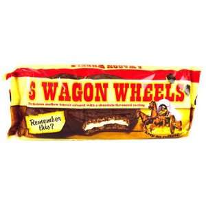 Burtons Wagon Wheels 6 Pack 200g Grocery & Gourmet Food