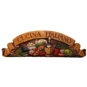  Cucina Italiano Doortopper