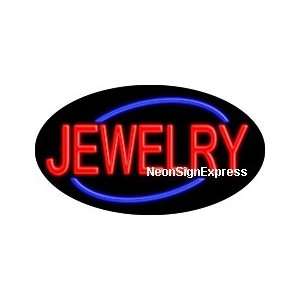  Jewelry Flashing Neon Sign 