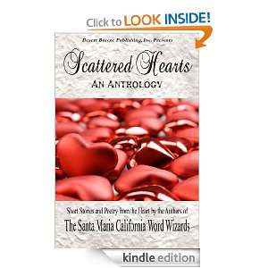 Scattered Hearts   An Anthology of poetry and short stories The Santa 