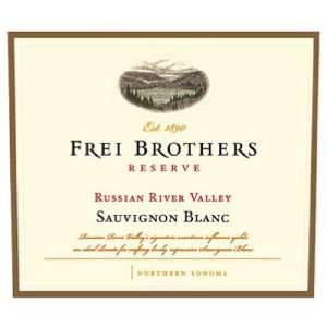  2009 Frei Brothers Sauvignon Blanc 750ml Grocery 