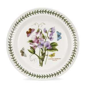  Portmeirion Botanic Garden Dinner Plate (Foxglove)  10.5 