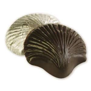 Dark Chocolate Sea Shells   Bulk  Grocery & Gourmet Food