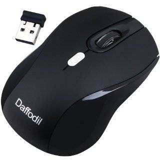 Daffodil WMS335B 2.4GHz Nano Wireless Mouse with Low Power Consumption 