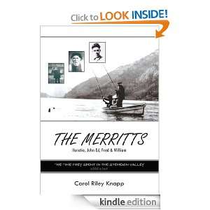 The Merritts Huratio, John Ed, Fred & William Carol Riley Knapp 
