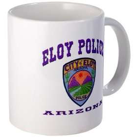  Eloy Police Police officer Mug by  Kitchen 