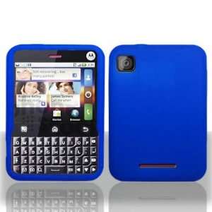  Premium   Motorola MB502/Charm Transparent Dr. Blue 