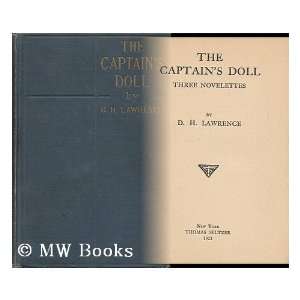  The Captains Doll Three Novelettes D. H. Lawrence Books