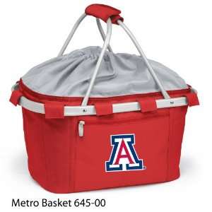  New   University of Arizona Metro Basket Case Pack 2 by 