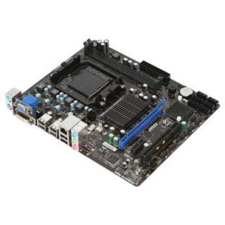 MSI 760GM P23 (FX) Socket AM3+ AMD 760G/SB710 Chipset MicroATX 