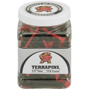  Maryland Terrapins 175 Count Golf Tees