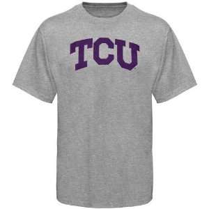   Texas Christian Horned Frogs (TCU) Ash Arched T Shirt Sports