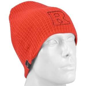 Nike Rutgers Scarlet Knights Scarlet Third and Long Knit Beanie 