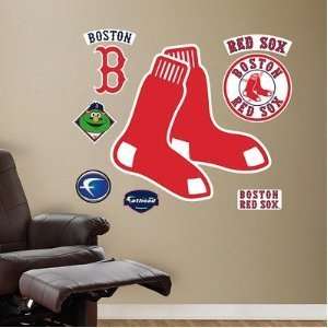  Boston Red Sox Logo Fathead NIB 