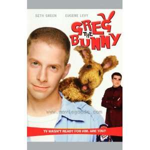  Greg the Bunny Movie Poster (27 x 40 Inches   69cm x 102cm 