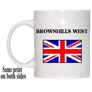  UK, England   BROWNHILLS WEST Mug 