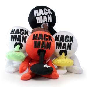  Hackman Part 2 Plush (One Random Figure) Toys & Games