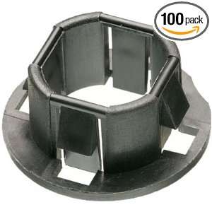 Arlington 4401 Plastic, 3/4 Inch Snap In Bushings for Knockouts, 100 