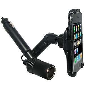  Amzer Lighter Socket Mount with Power Dongle Electronics