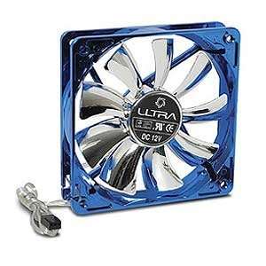  120MM Glossy Uv Blue Fan Electronics