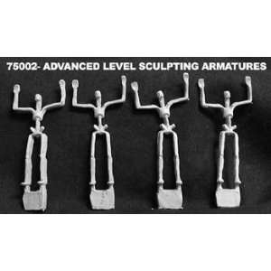  Advanced Level Sculpting Armatures (4) Toys & Games