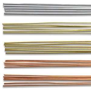  Amaco WireForm Soft Metal Rods   Copper Rods, Medium, Pkg 